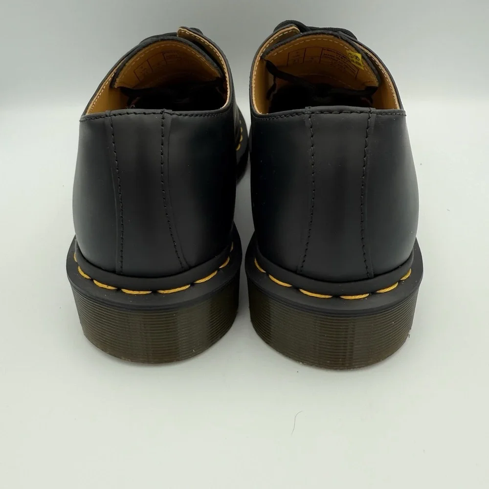 NEW DR. MARTENS 1461 Bex Smooth Leather BlackbOxford Shoes Unisex Size M8/W9